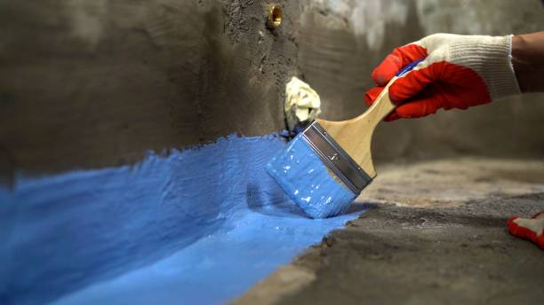 Professional waterproofing crew in West Olive, West Olive, MI